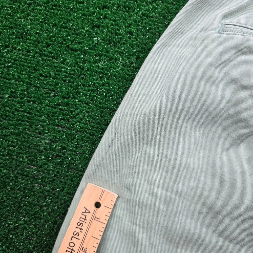 Polo Ralph‎ Lauren Shorts Mens 32 Light Green Chino Relaxed Fit Summer Casual